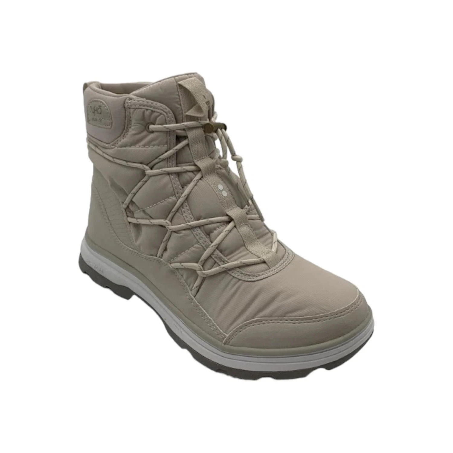 Ryka Water Repellant Bungee Winter Boots Brae Exotic Vetiver Stonewall - Medium
